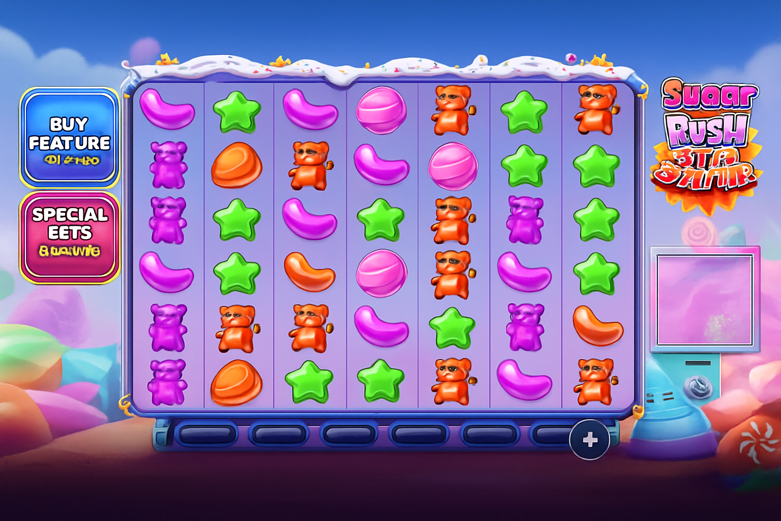 Sugar Rush Super Scatter gameplay