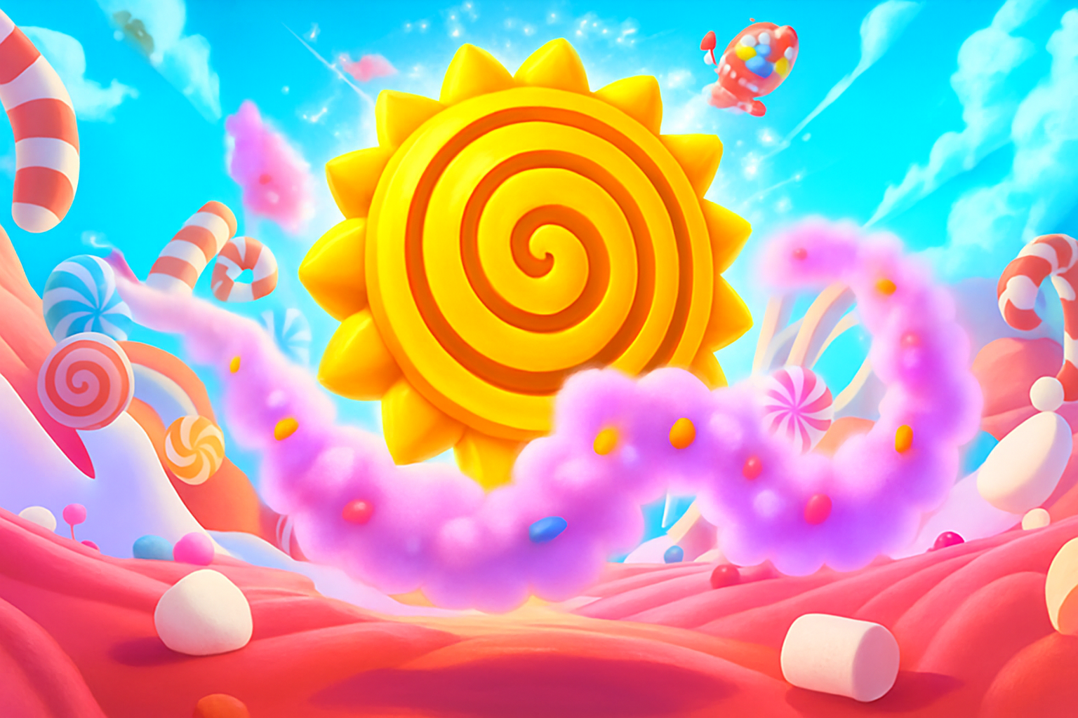 Sugar Rush Super Scatter